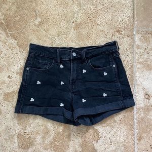 Old navy jean shorts size 2